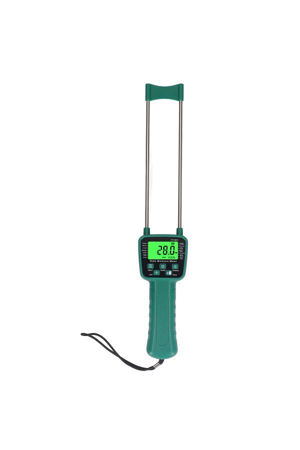 Choice-Grain Moisture Meter Hay Moisture Meter Wheat Soybean Grain Moisture Tester LCD Display with Voic... 1