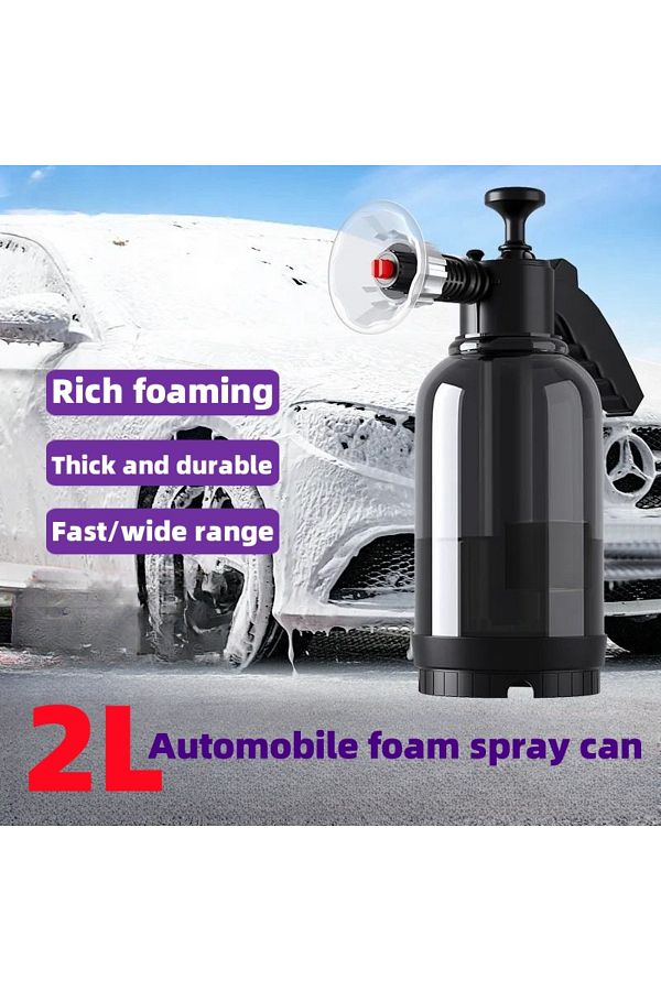 Choice Foam sprayer for car washing High pressure pa sprayer Car washing liquid Special for cars Manual Trendyol