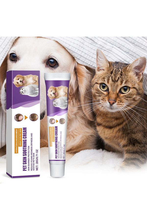 Choice Pet Skin Care Cream Dry Itchy Skin Soothing Lotion For Dogs And Cats Itchy Skin Relief Cream For Trendyol