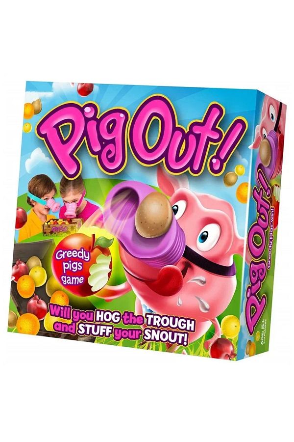 Choice-Greedy Pig Game Funny Action Board Elimination Competition Pig Nose Game Card Games For Children ... 1