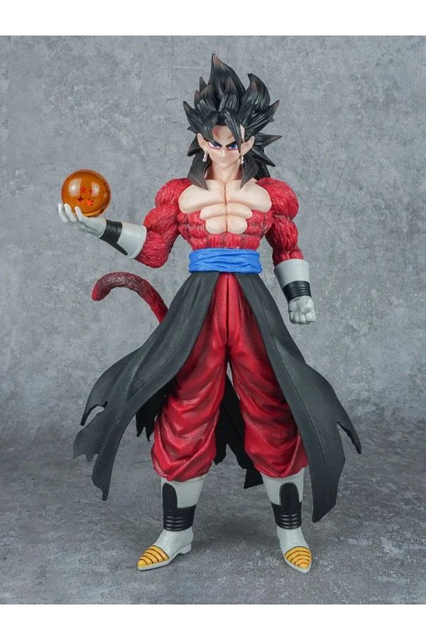 Choice 30cm PVC Action Figures Anime Dragon Ball Gogeta Ssj4 Figure Super Saiyan 4 Son Goku Vegeta Figur. Trendyol