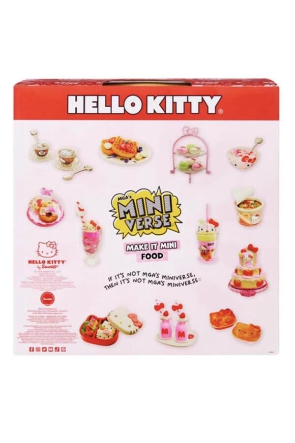 ミニブランズ MGA ミニバース メイクイット ハローキティ サンリオ 6個