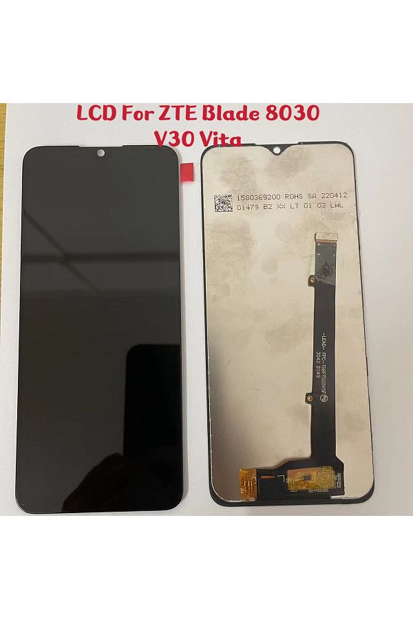 Choice-100% Tested 6.82" For ZTE Blade 8030 V30 Vita LCD Display With Sensor Touch Panel Screen For ZTE ... 1