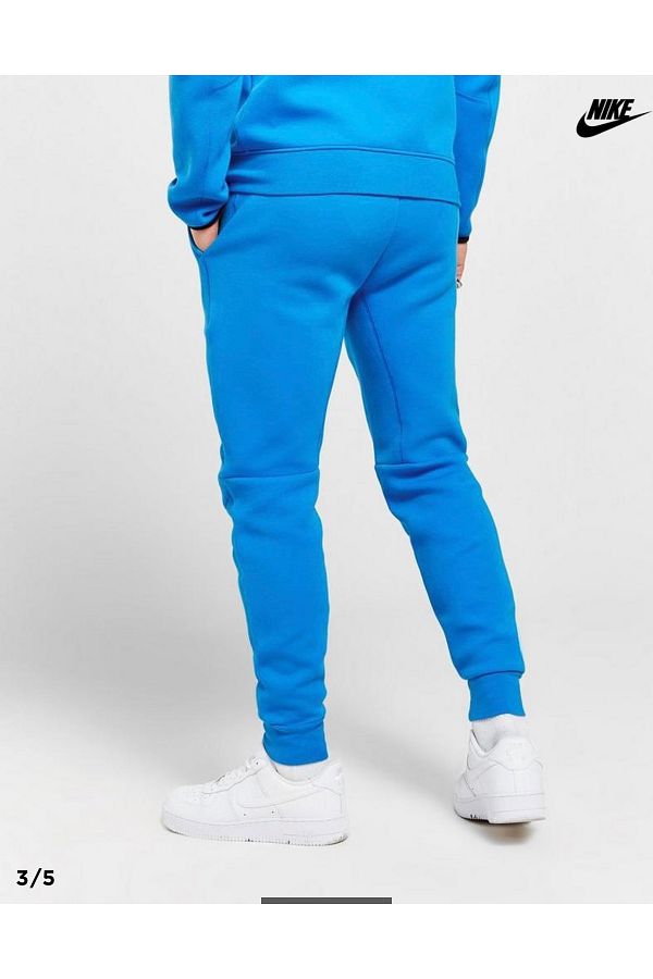 Nike Sportswear Tech Fleece Fw24 Blue Men s Sweatpants Trendyol