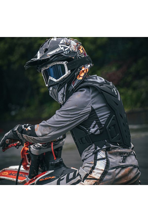 FML Off Road Racing Motorcycle Jacket Vest Riding Chest Protector Armor Gear Knight Motocross Protect. Trendyol