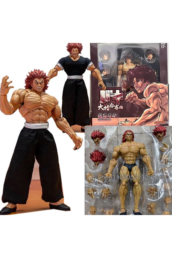 Choice Storm Toys ST 1/12 Hanma Yujiro Baki Hanma Action