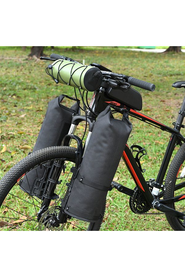 Cycling dry bag top