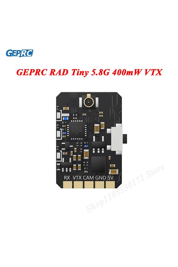 Choice-GEPRC RAD Tiny 5.8G 400mW VTX Transmitter VTX Play Racing FPV Drone  RC FPV Transmitter Multicopt... 1