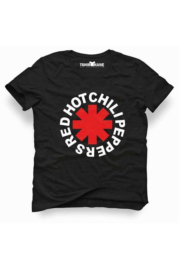 Tshirthane-Ανδρικό μπλουζάκι με λεπτή εφαρμογή Red Hot Chili Peppers Rock Metal Music 1