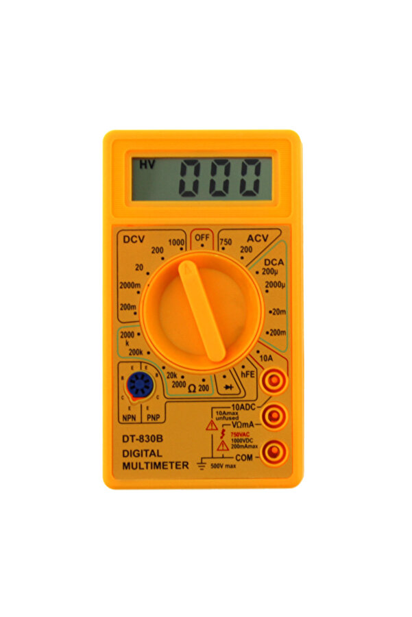 Choice DT830B Multimeter Tester Handheld Multimetre Digital