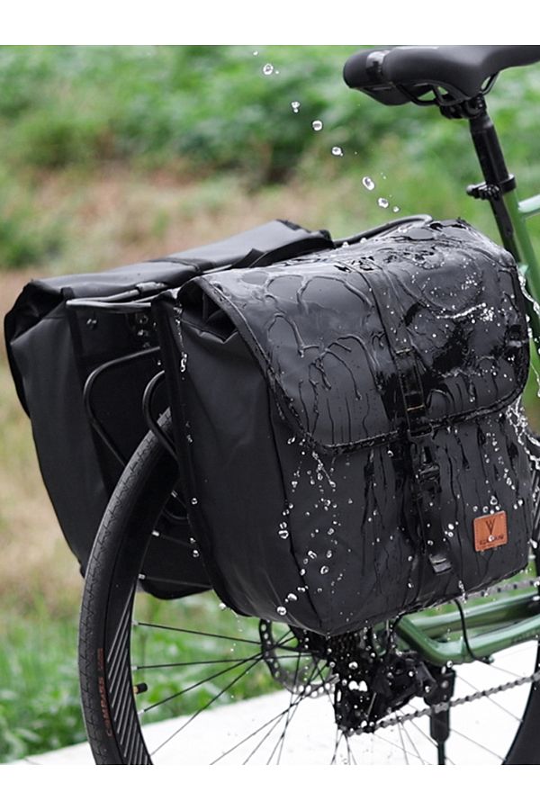 Choice Bicycle Rear Seat Bag Large Capacity Trunk Pannier Bag Waterproof Rear Seat Panniers Pack with Ha. Trendyol