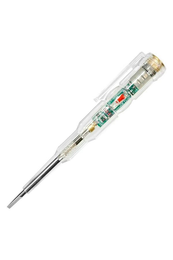 Aideepen-Induced Electric Tester Pen Screwdriver Probe light Voltage Tester Detector AC/DC 70-250V Test Pe... 1