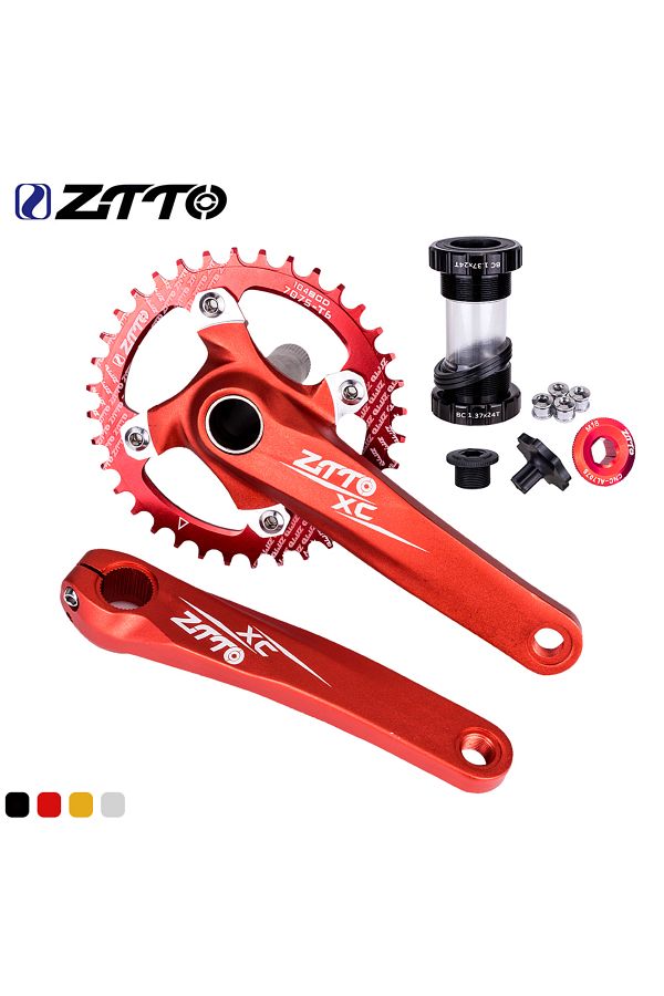ZTTO IXF Crankset BCD 104 MTB Mountain Bike Bicycle Crank 170MM BB Bottom Bracket Set External Cr. Trendyol