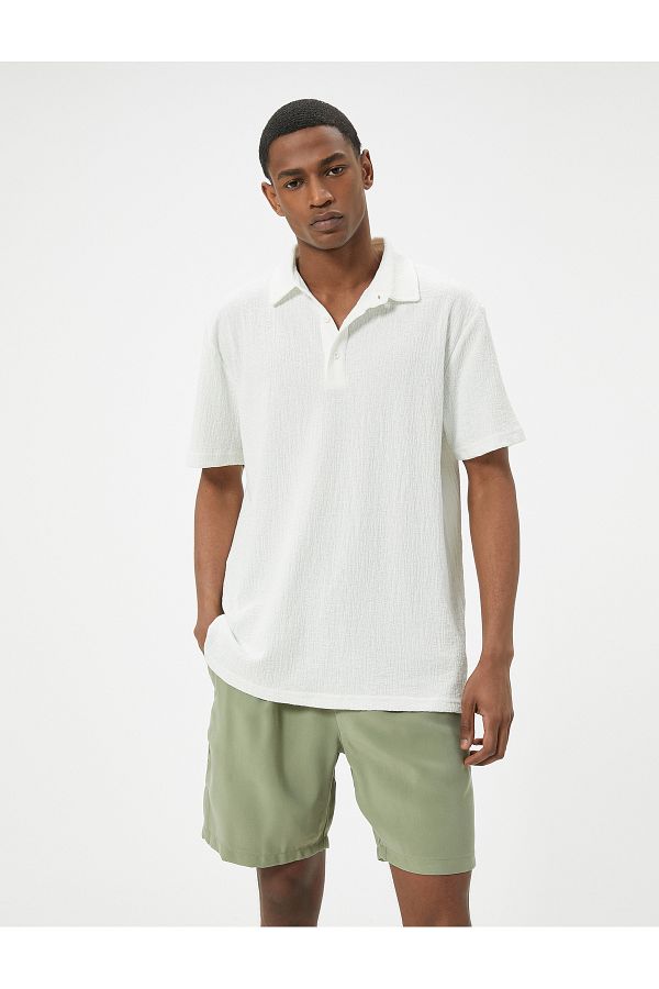 Rayon bermuda shorts discount