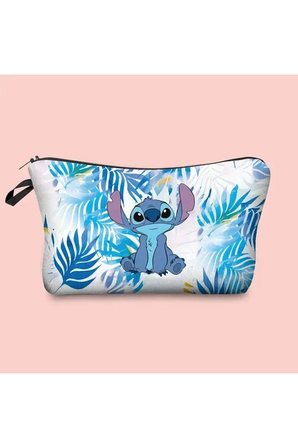 Choice-Disney Stitch Makeup Bag Kawaii Dumbo Cosmetic Bag Anime Cartoon Stich Washing Bag Pencil Case Gi... 1