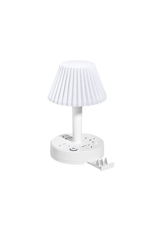 Choice-Multi-functional Convertible Socket Table Lamp Bedroom Bedside Lamp Third gear dimming USB charging 1