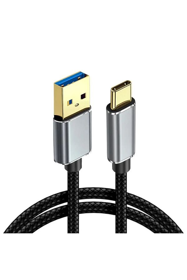 Choice-USB 3.2 10Gbps Gen2 Type-C Fast Charging Cable USB C Data Transfer SSD Cord 3A PD 60W QC 3.0 Car ... 1