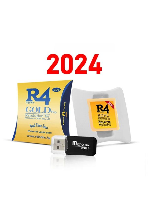Choice-2024 R4 SDHC Adapter Flash Card 6000 in 1 Fits 3DS DSL XL/LL Secure Digital Memory Card Game Card... 1