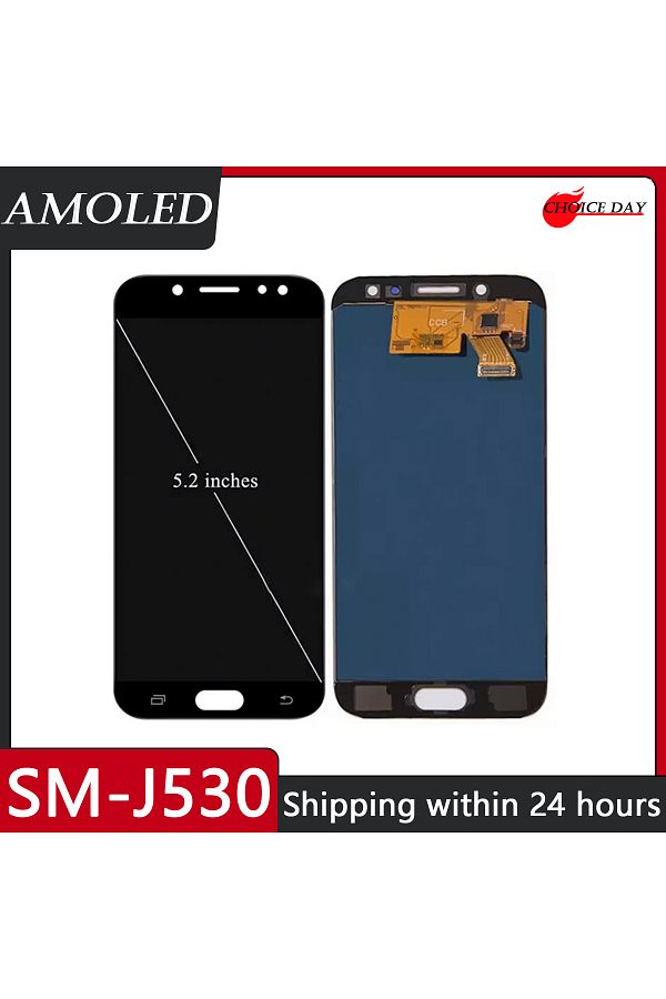 Choice-For SAMSUNG Galaxy J5 2017 J530F SM-J530F J530 LCD Display Touch Screen Digitizer J530 Display Fo... 1