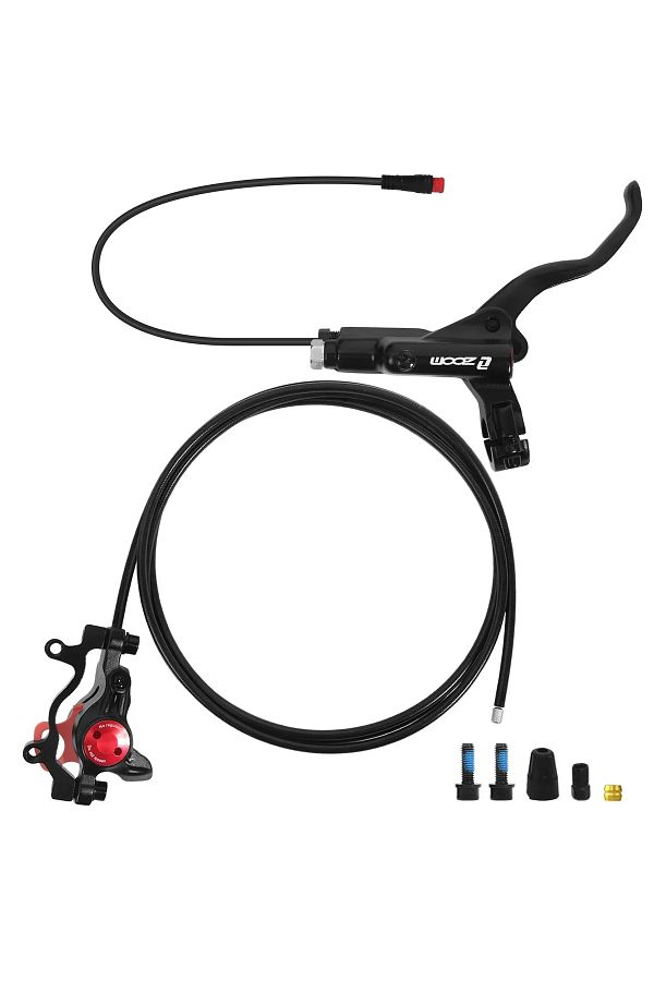 Choice-ZOOM Bicycle Hydraulic Disc Brake Set 2 Piston Oil Pressure MTB Brake 1100/1850mm Disc Brake for ... 1