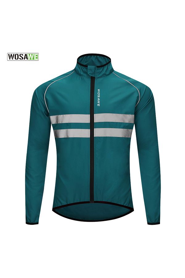 Wosawe cycling jacket top