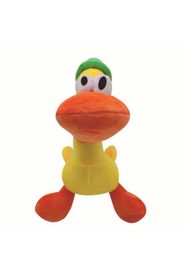 Choice-8pcs Cross-border explosion toy small P Youyou Pocoyo plush Barto duck puppy Lula Aili elephant d... 1