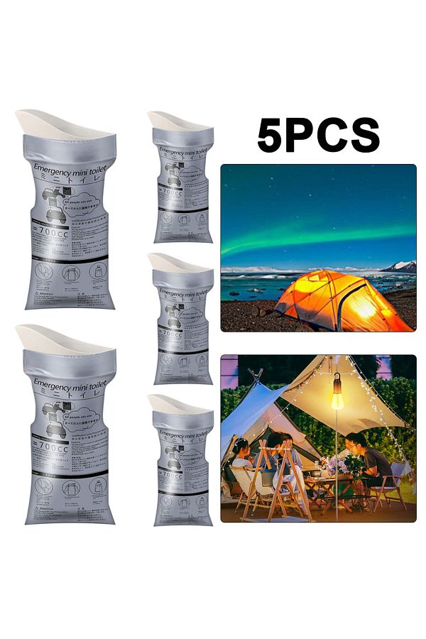 Choice-12Pcs Poo Powder Poo Gel Camping Toilet Chemicals Emergency Toilet Waste Treatment for Camping To... 1