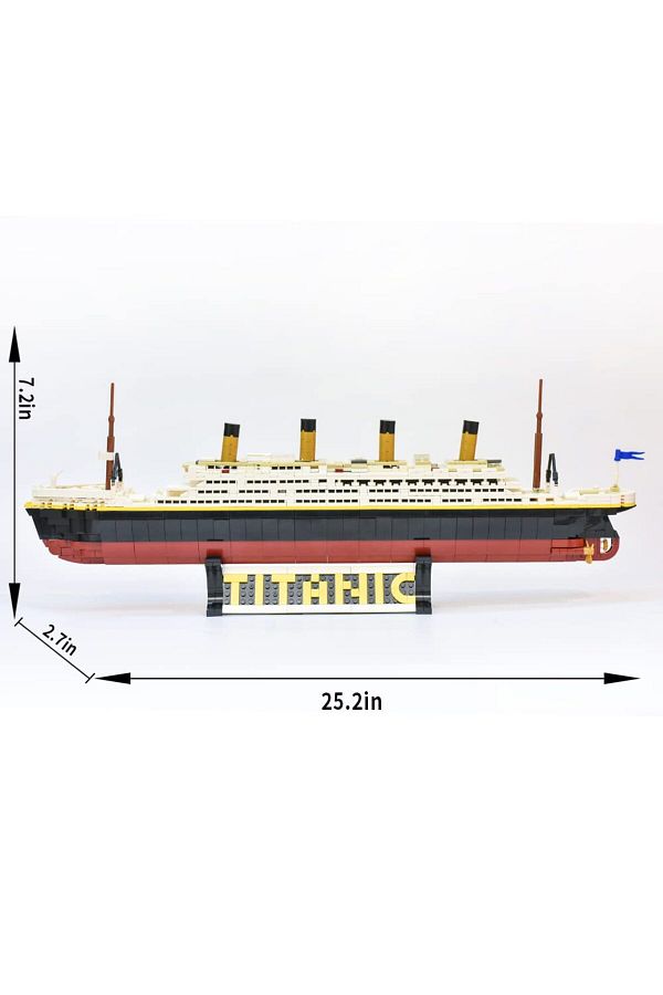 Titanic block set outlet