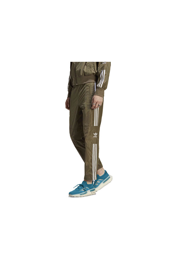 adidas-Adicolor Parley Men's Casual Sweatpants Hs2088 Khaki 1