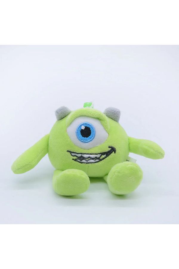 Choice-Disney Monsters University Plush Keychain Toy Strawberry Bear James Sullivan Mike Wazowski Soft S... 1