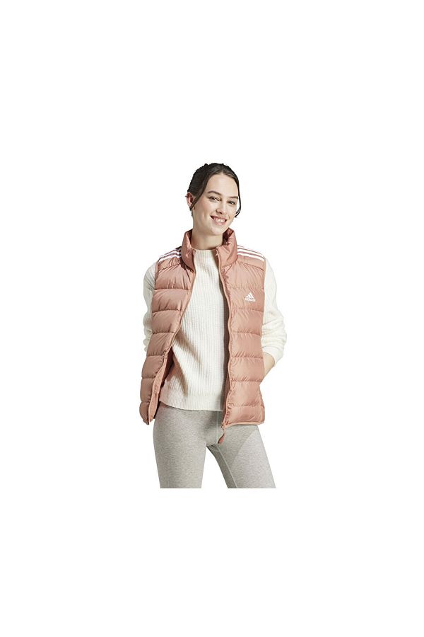 adidas-Orange W Ess 3S L D and Women's Casual Vest - Ik3234 1