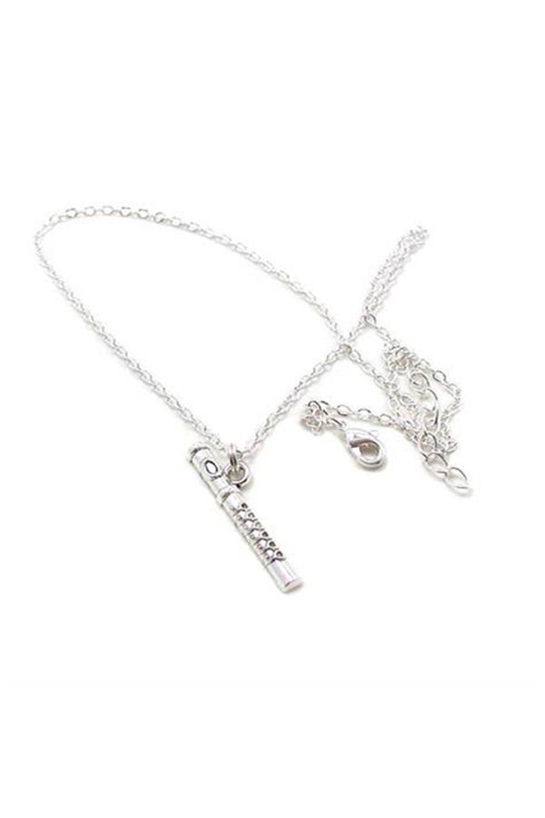 Choice Flute Necklace Flute Charm Necklace Music Necklace Music Teacher Gift Flute Pendant Musical Trendyol