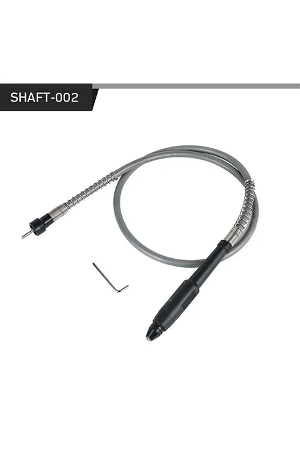 Choice-Soft Flex Shaft Grinder Flexible Shaft with 0.3-3.2mm Drill Chuck Handle For Dremel Rotary Tool E... 1
