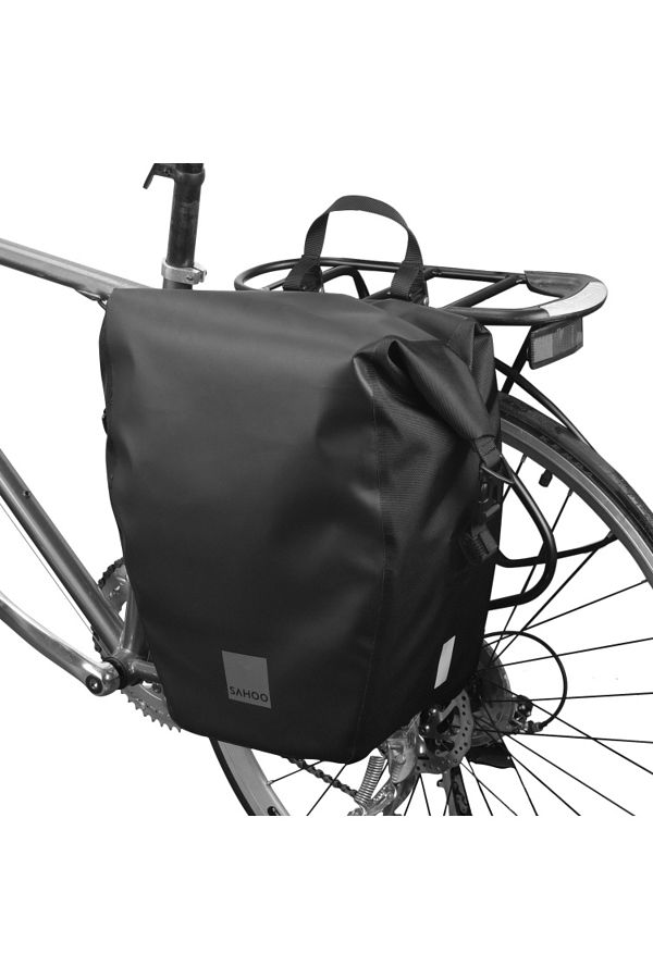 Choice SAHOO Bicycle Bag 10L 20L Cycling Bag Waterproof PVC Cycling Trunk Bag Bicycle Rear Rack Bag Bike. Trendyol