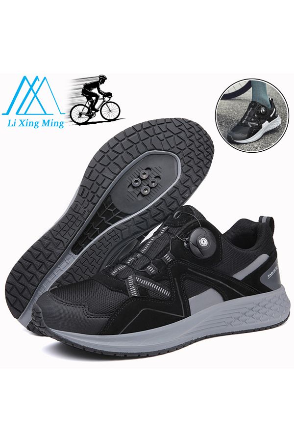 Choice Large Size MTB Cycling Shoes Men Sports Road Bike Shoes Speed Sneakers Racing Flat Women Cleats B. Trendyol