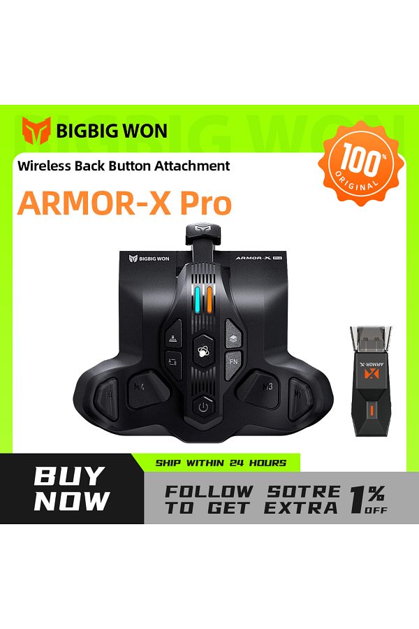 Choice-BIGBIG WON ARMOR X Pro Wireless Controller Paddles Back Button Rear Game Paddle Attachment for Xb... 1