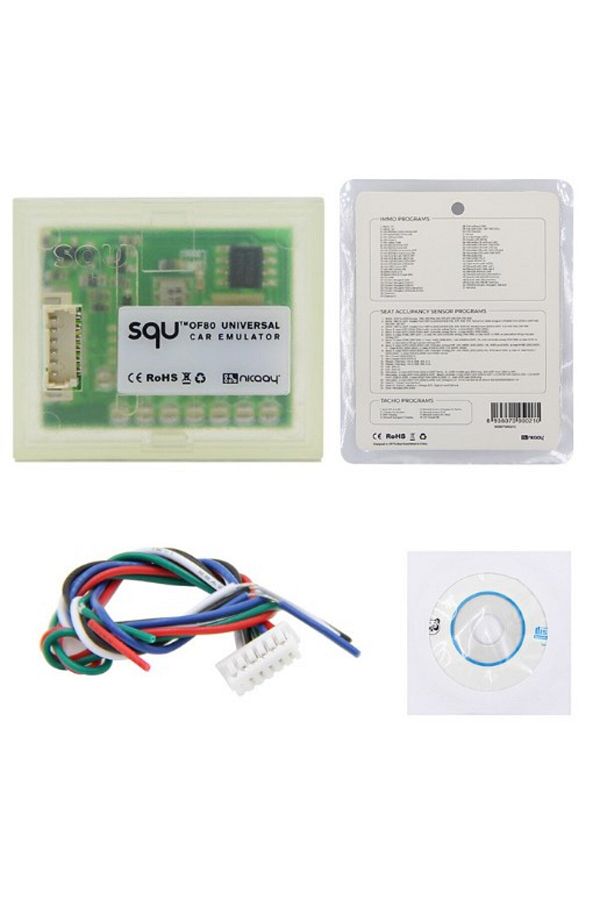 Choice-10PCS Best Price SQU OF68 OF80 Universal Car Emulator Signal Reset Immo Programs Place ESL Diagno... 1