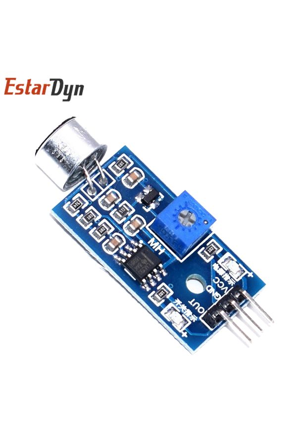 Estardyn-High Sensitivity Sound Microphone Sensor Detection Module For AVR PIC KY-037 Sound Detection Sens... 1