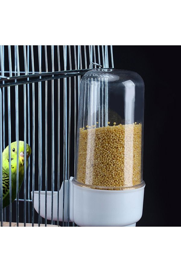 Spill proof bird food bowls store