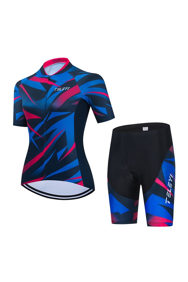 Cycling jersey shorts set 2025