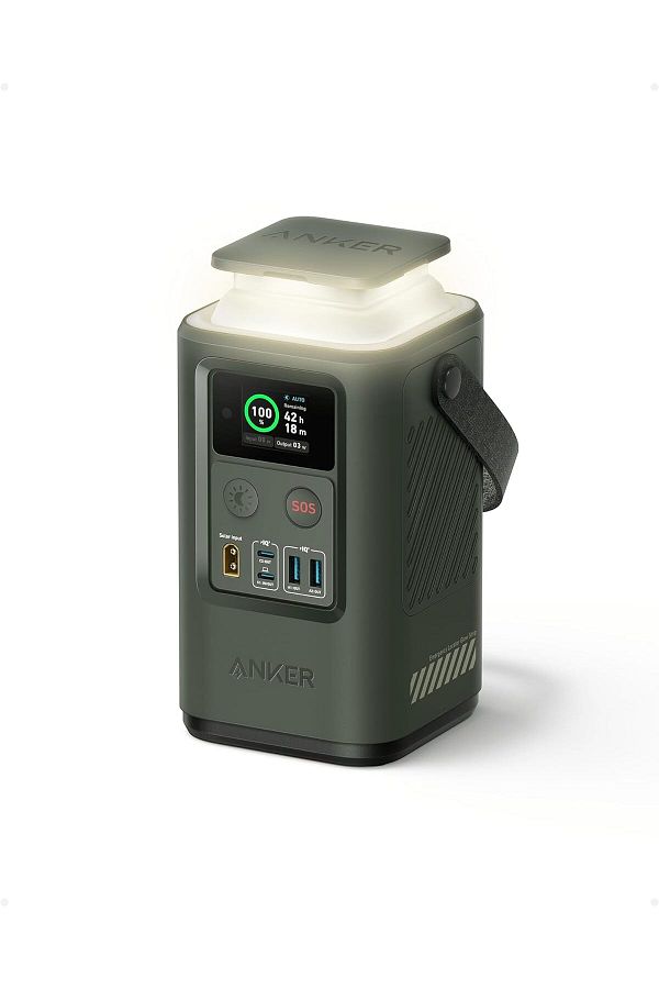 Anker-Power Bank Power Station 60,000mAh, 87W with Smart Digital Display 1