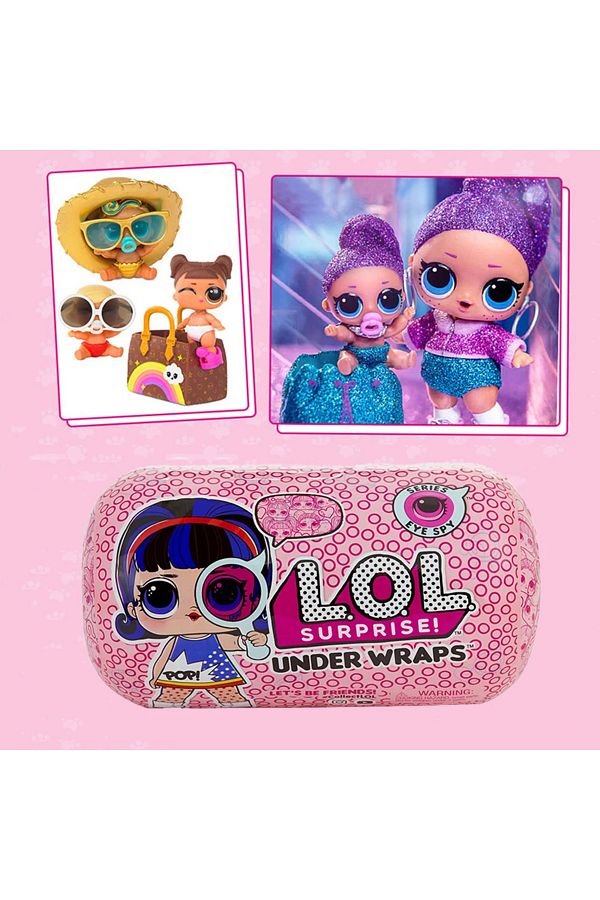 Choice Doll LOL Surprises Dolls Birthday Original Free Shipping Mini LOL Surprise Under Wraps Doll Myste. Trendyol