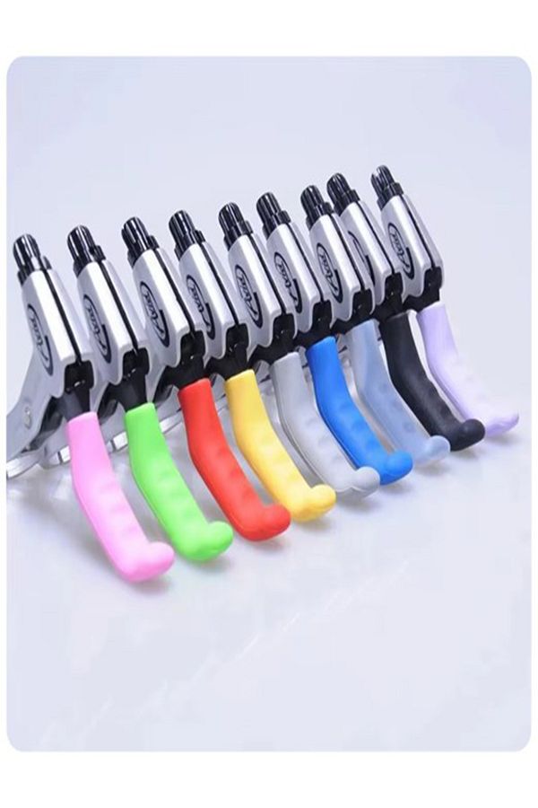 Choice 1 Pair Bicycle Brake Handle Protection Cover Mountain Road Bike Brake Lever Protection Anti Slip Trendyol