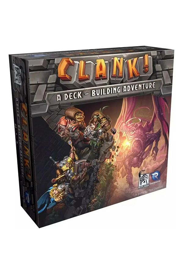 Choice-Renegade Game Studios Clank! Game A Deck Building Adventure! Board Card Game 1