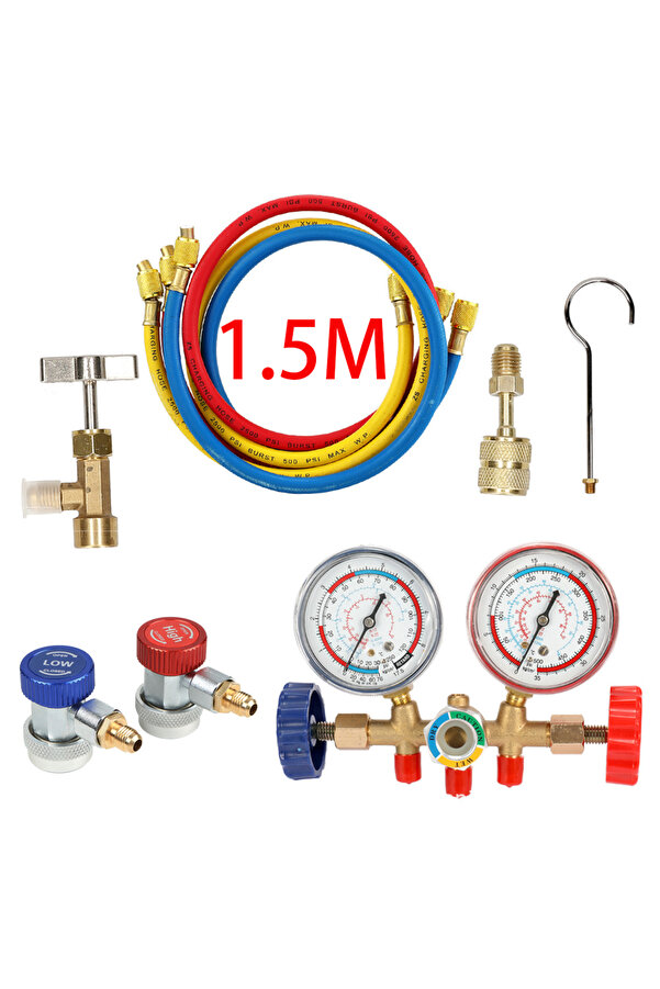 mythtiger Air Conditioner Tools Freon r134a R12 R22 R404A Air