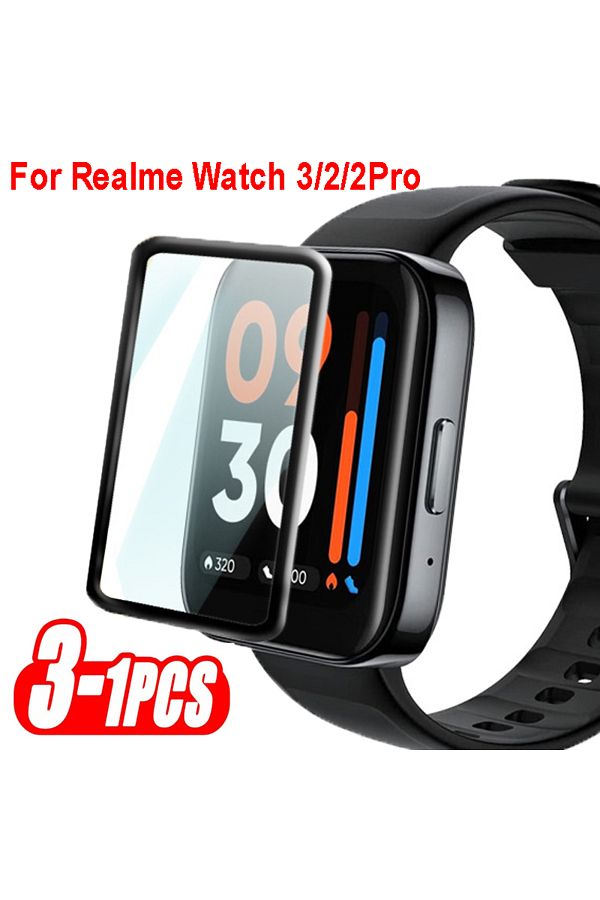Choice Screen Protector For Realme Watch 3 Film 3D Curved Edge Protective Cover For Realme Watch 2 2 Pro. Trendyol