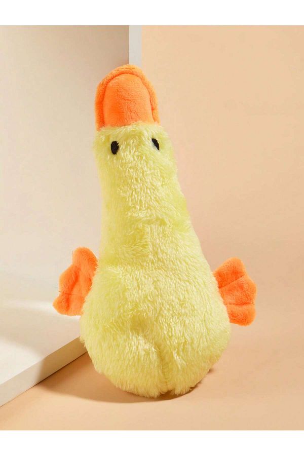 Choice Small Yellow Duck Style Pet Dog Toy Plush Toy Dog Supplies Suitable For All Small Dog Pets Fun Du. Trendyol