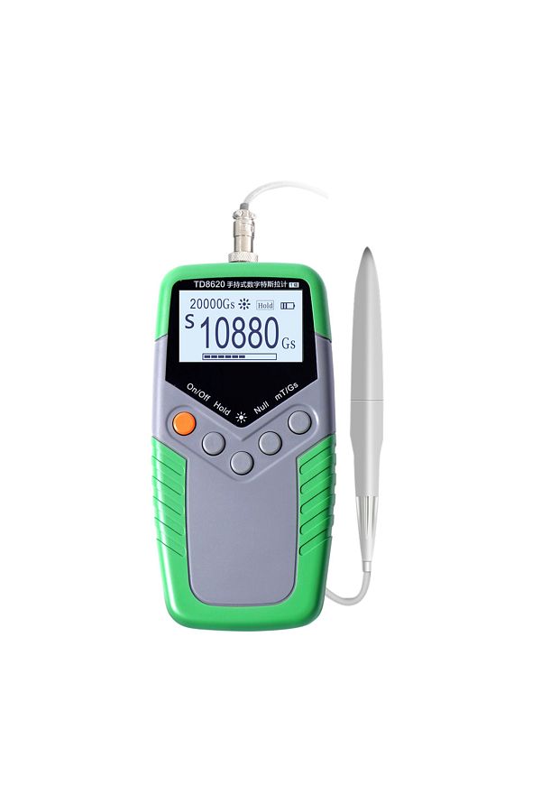 Choice-Permanent Magnet Gauss Meter Class 5 Accuracy Handheld Digital Tesla  Magnetic Flux  Surface  Fie... 1