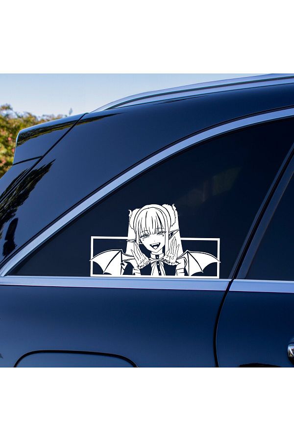 Choice Cute Anime Car Decals Die Cut Vinyl Stickers for Auto Window Bumper Windshield Car Decor Accessor. Trendyol