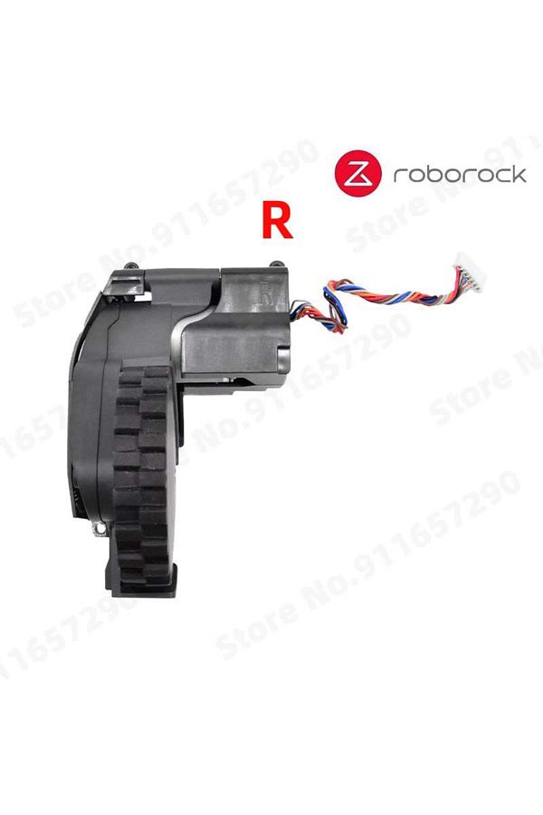 Roborock-Original Roborock S6 S60 S61 S65 Travel Wheel Right And Left Wheel Module Replacement Parts Sweep... 1